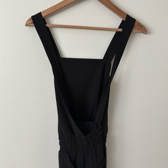 Albion XS Tall Black Classic Overall Jumpsuit - Picture 11 of 16